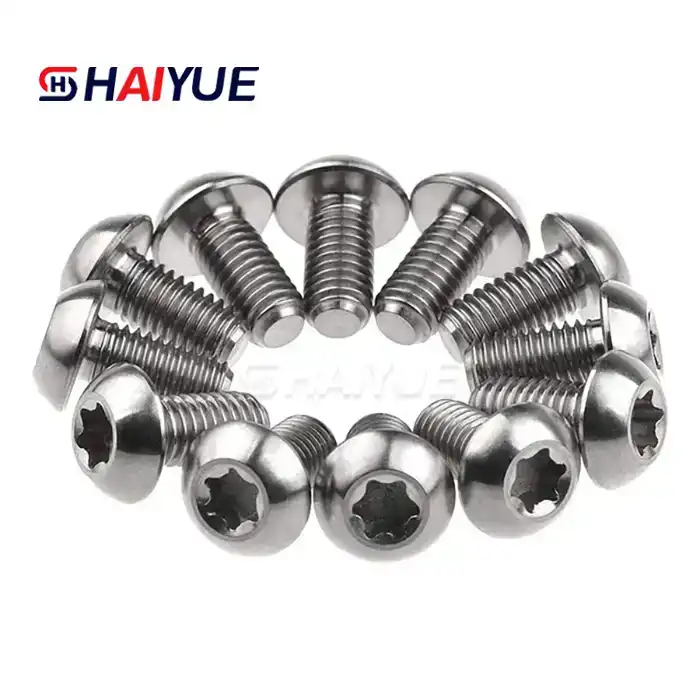 High-Performance Titanium Brake Rotor Bolts for Cars